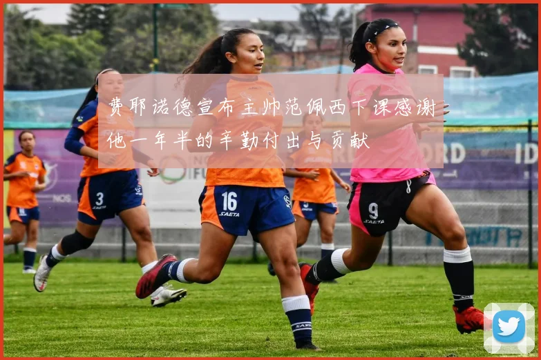 费耶诺德宣布主帅范佩西下课感谢他一年半的辛勤付出与贡献